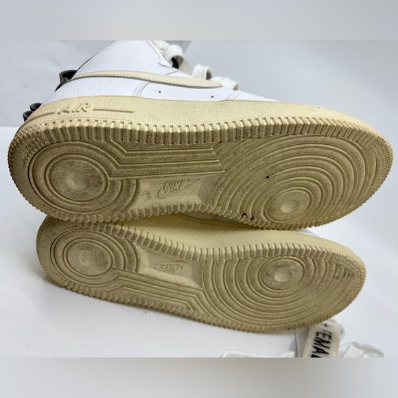 Nike Air Force 1 High Utility Retro White Black Cream AJ7311-100 Women's size 8 - Picture 8 of 13